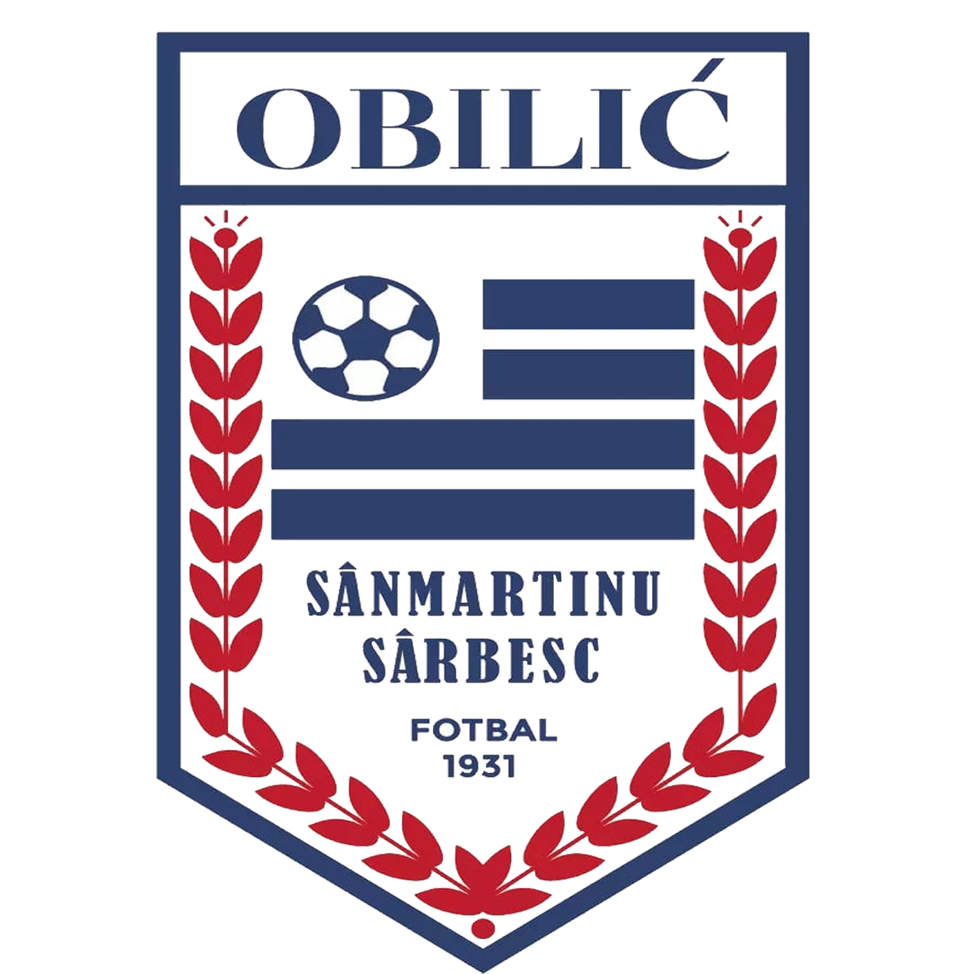 AS Obilic Sanmartinu Sarbesc Fotbal 1931