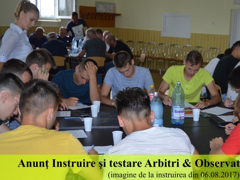 PROGRAMUL INSTRUIRII ŞI TESTĂRII DE VARĂ 2019