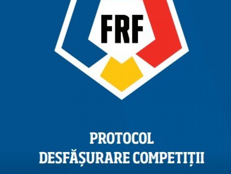 Organizarea jocurilor de fotbal. Protocol Medical