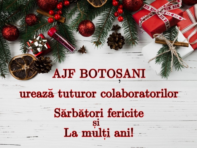 Sărbători fericite!