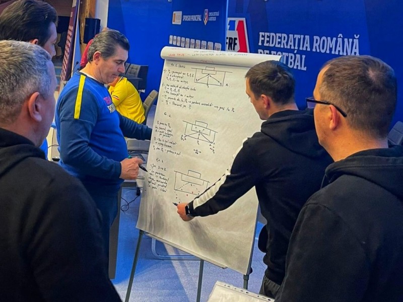 Curs instructor sportiv licenta UEFA C