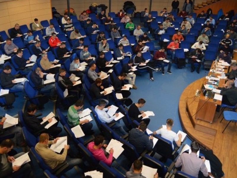 Înscrieri la examenul pentru obținerea calității de delegat de joc Înscrieri la examenul pentru obținerea calității de delegat de joc