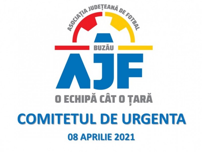 Hotararea Comitetului de Urgenta AJF