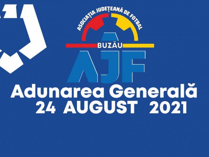 CONVOCAREA ADUNARII GENERALE AJF