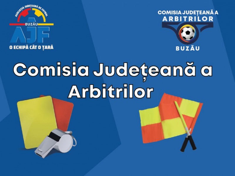 Comisia Județeană a Arbitrilor