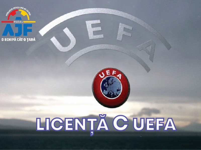 INSCRIERI LICENTA C -UEFA