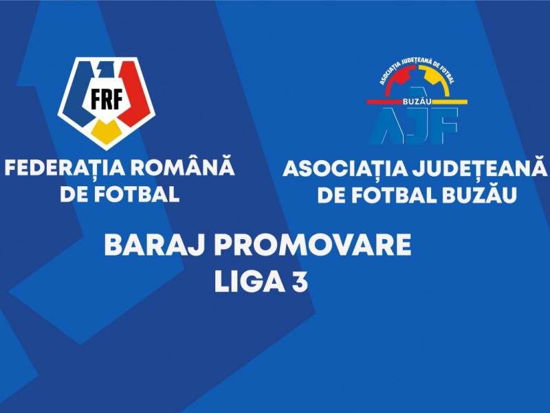 Baraj de promovare în Liga 3