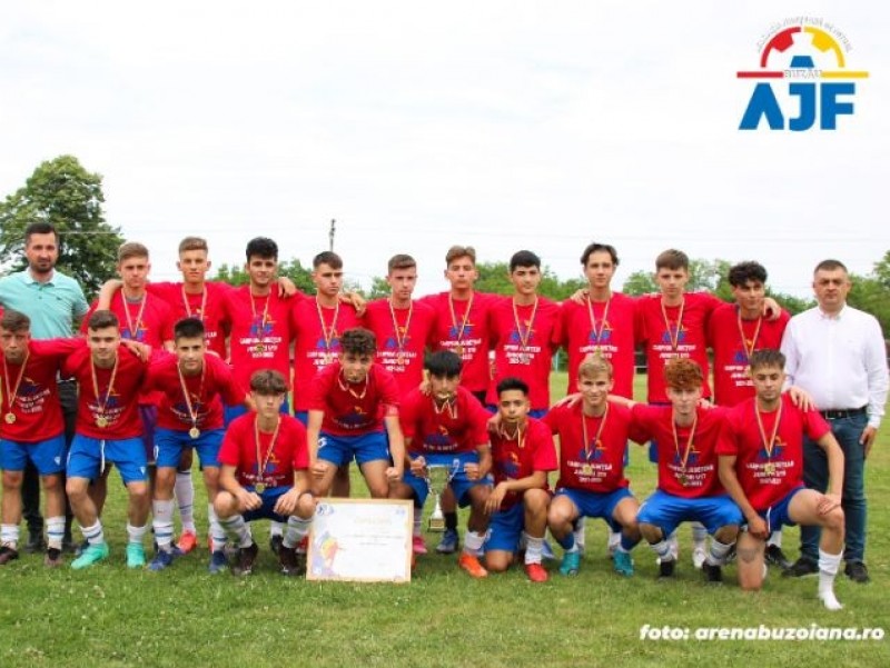 AFC Metalul Buzau - Câștigători I Campionatul Judetean U19