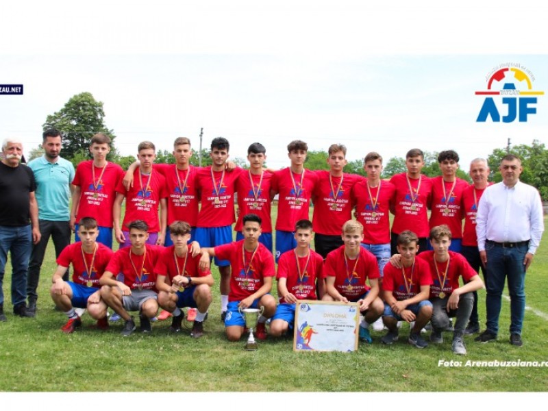 AFC Metalul Buzau - Câștigători I Campionatul Judetean U17