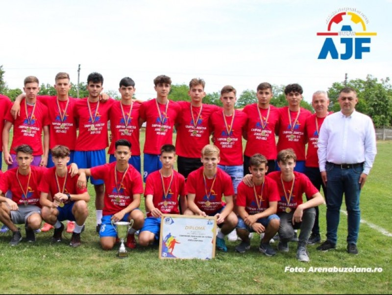 U17 - AFC Metalul Buzău continuă șirul victoriilor...