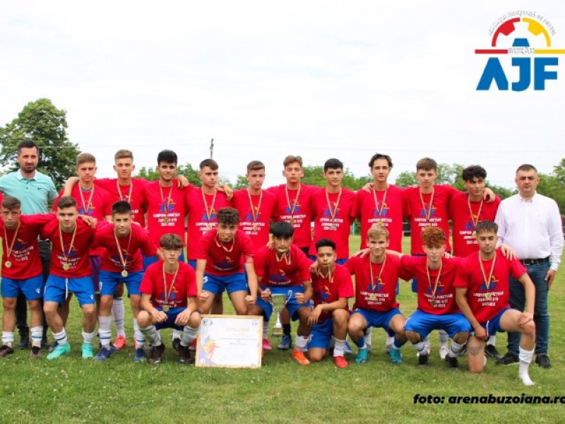 AFC Metalul Buzău, victorioși în faza județeană de la U19...