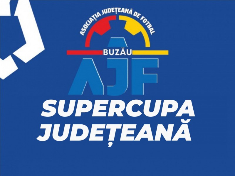 SUPERCUPA JUDEȚEANĂ