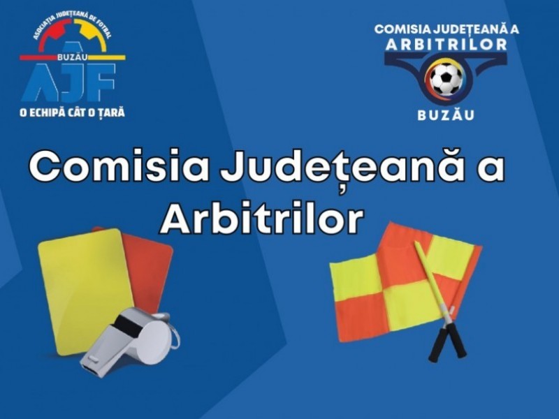 Comisia Județeană a Arbitrilor...