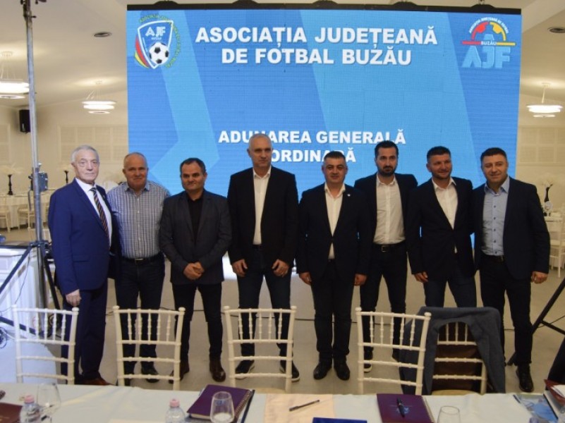 Adunarea Generală Ordinară a Asociației Județene de Fotbal Buzău