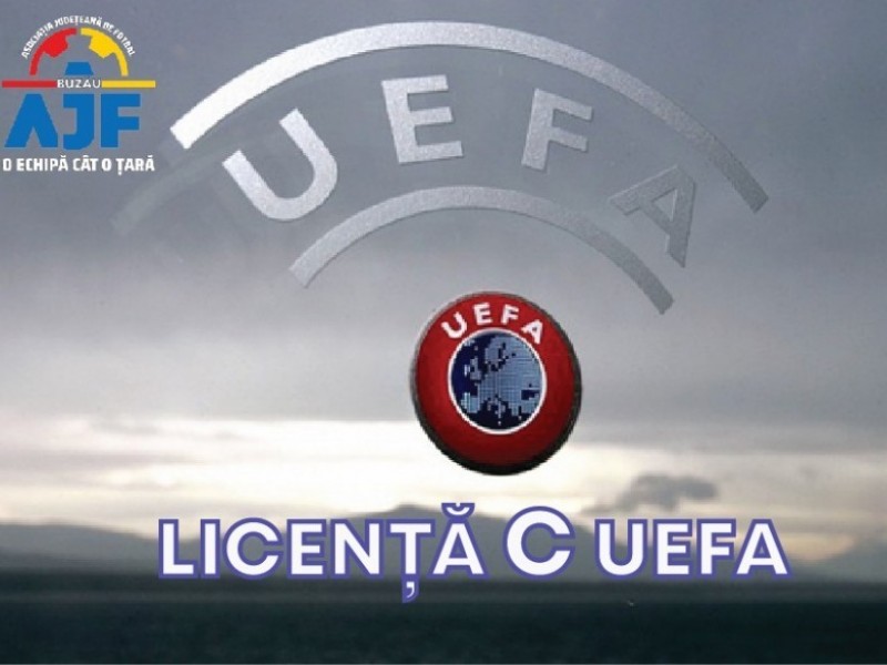 INSCRIERI LICENTA C -UEFA