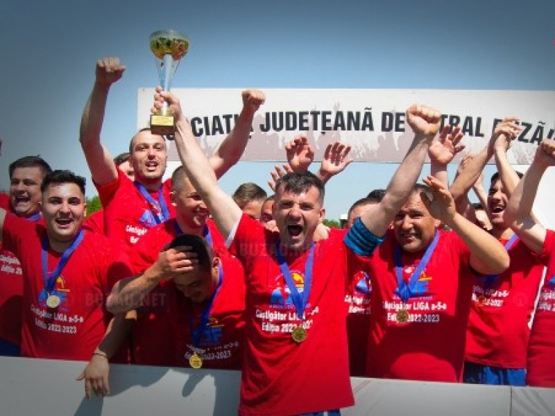 Recolta Sălcioara câștigă trofeul seriei a 3-a din Liga a 5-a