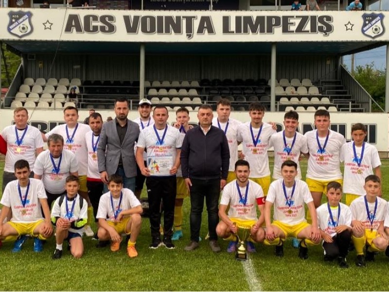 Voința Cochirleanca - Câștigătoarea Campionatului Județean U19