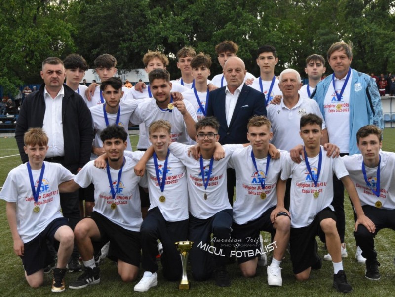 Metalul Buzău, câștigătorii Campionatului Judetean de juniori  U17