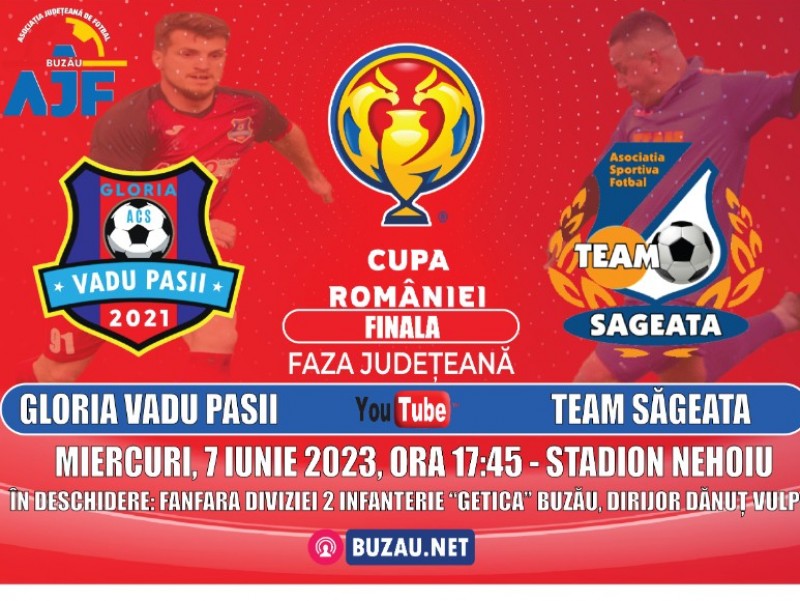 Gloria Vadu Pașii - Team Săgeata I FINALA I Cupa României (FAZA JUDEȚEANĂ) Gloria Vadu Pașii - Team Săgeata I FINALA I Cupa României (FAZA JUDEȚEANĂ)