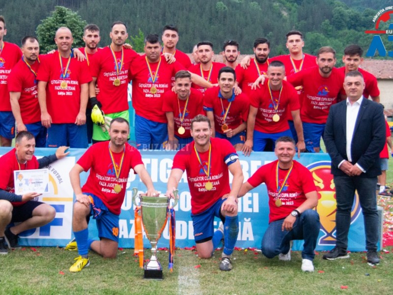 Team Săgeata - Campioana județeană a Cupei României!