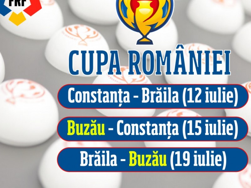 Faza regională a Cupei României