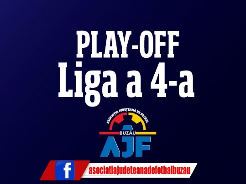 Echipe participante PLAY-OFF LIGA A 4-A