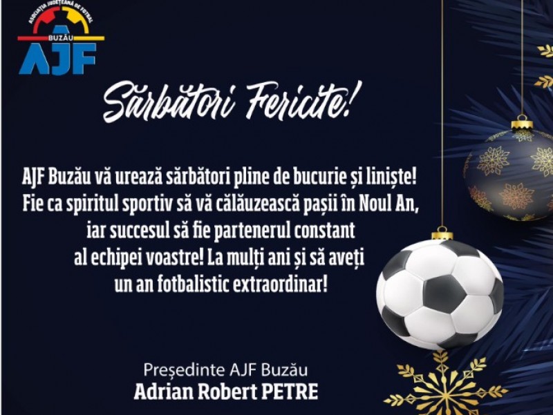 Sărbători Fericite!