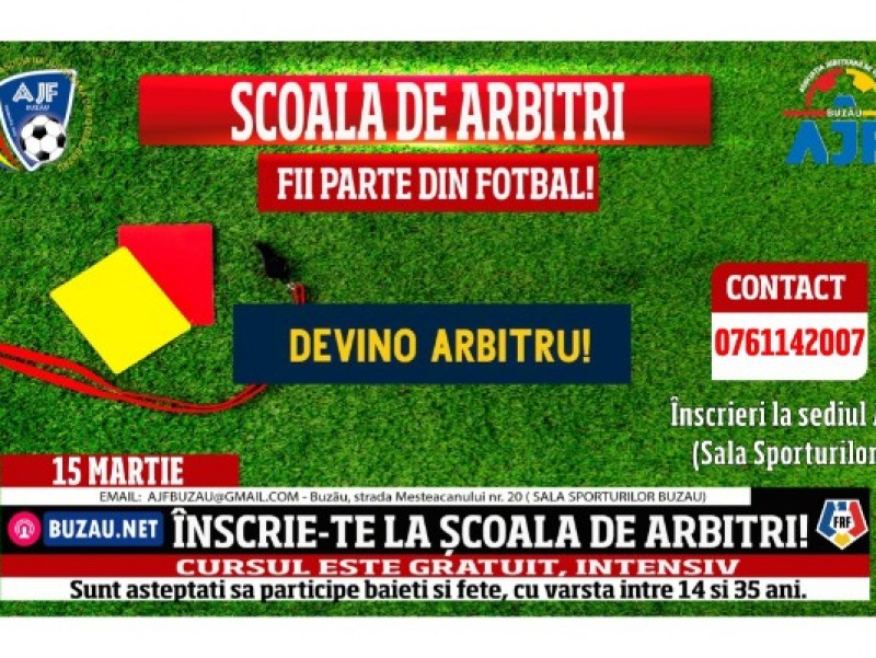 Școala de Arbitri