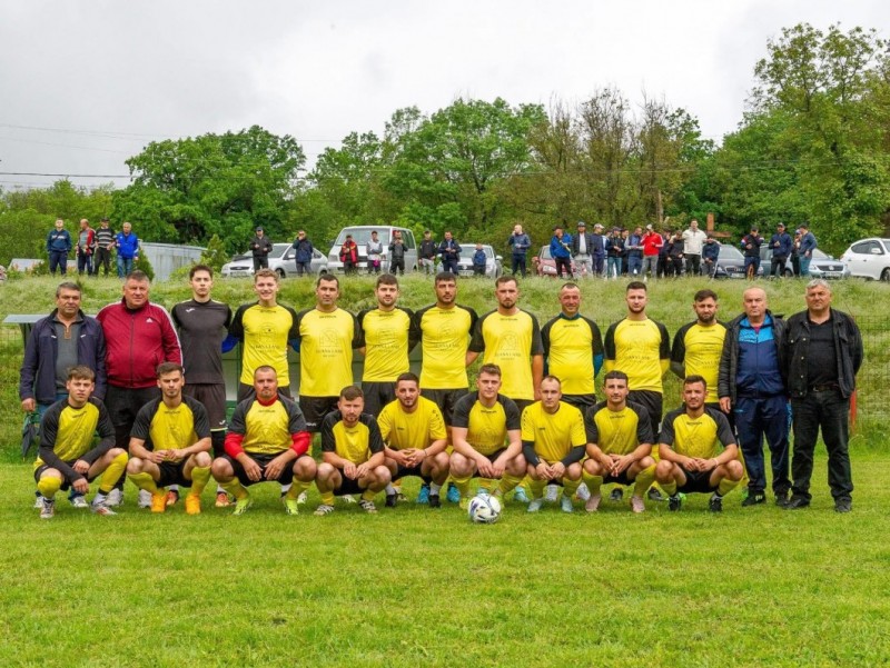 Campioni în Seria 1 – Liga a 5-a!