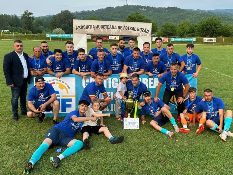 Petrolul Berca câștigătoarea  Cupei României – faza județeană!