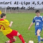 Regulament Campionat de Juniori A1 - Liga 4, 5 si 6