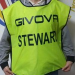 Oamenii de ordine vor purta Veste de tip STEWARD