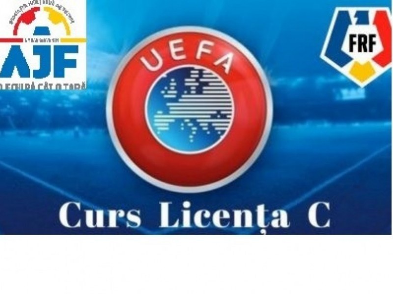Curs Licență C UEFA seria II - promotia 2024