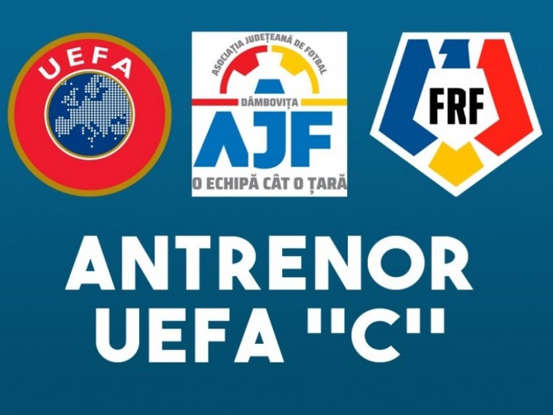 Instructiuni concurs admitere Licenta C UEFA 24.05.2021