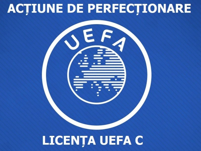 Acțiune de perfecționare și reinnoire pentru posesorii de Licența C UEFA