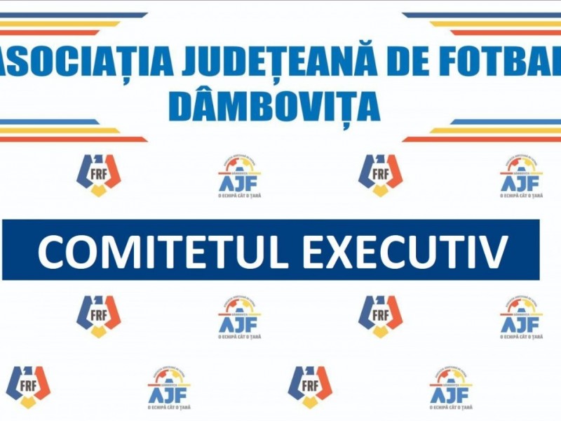 Deciziile Comitetului Executiv din 23.09.2021