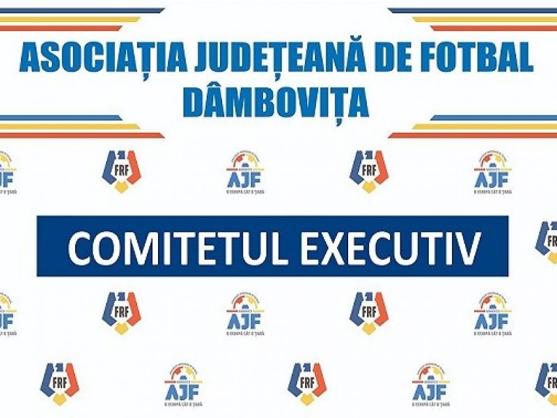 Convocator Comitet Executiv – 22.10.2021