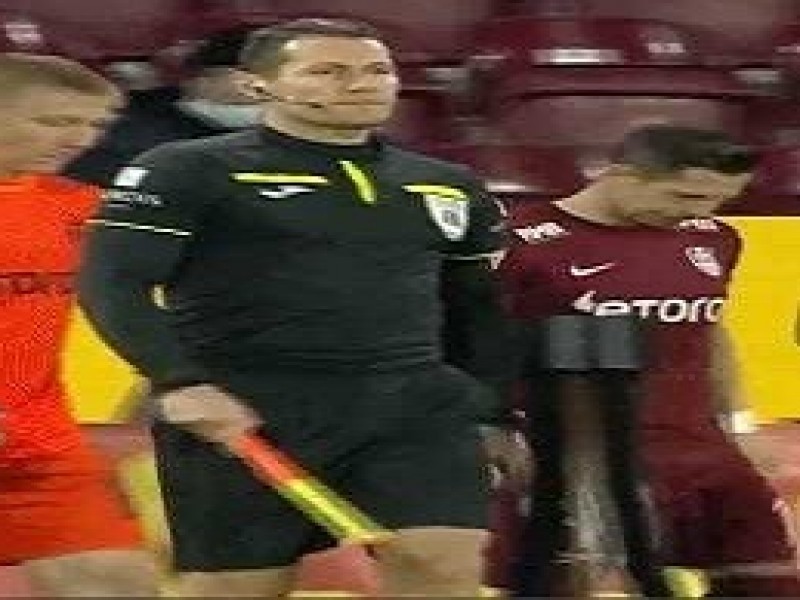 Florin Pucheanu, un model de reușită în arbitraj Florin Pucheanu, un model de reușită în arbitraj