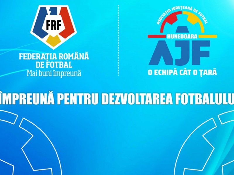 FRF | AJF împreună pentru dezvoltarea fotbalului