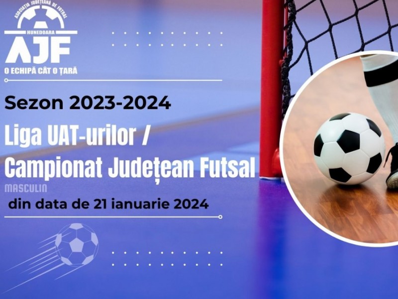Campionat FUTSAL/Liga UAT-urilor