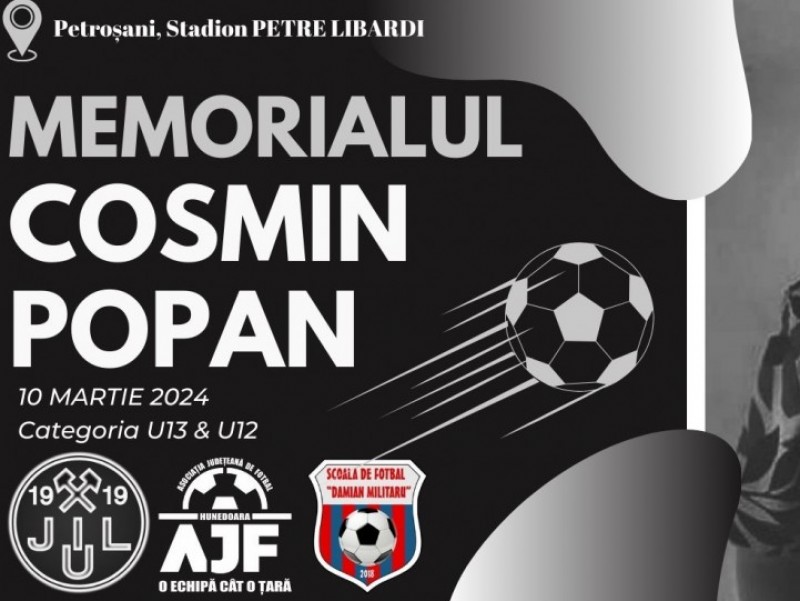 Memorialul COSMIN POPAN