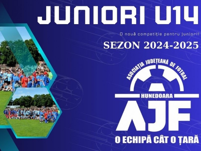 O nouă competiție pentru juniori!