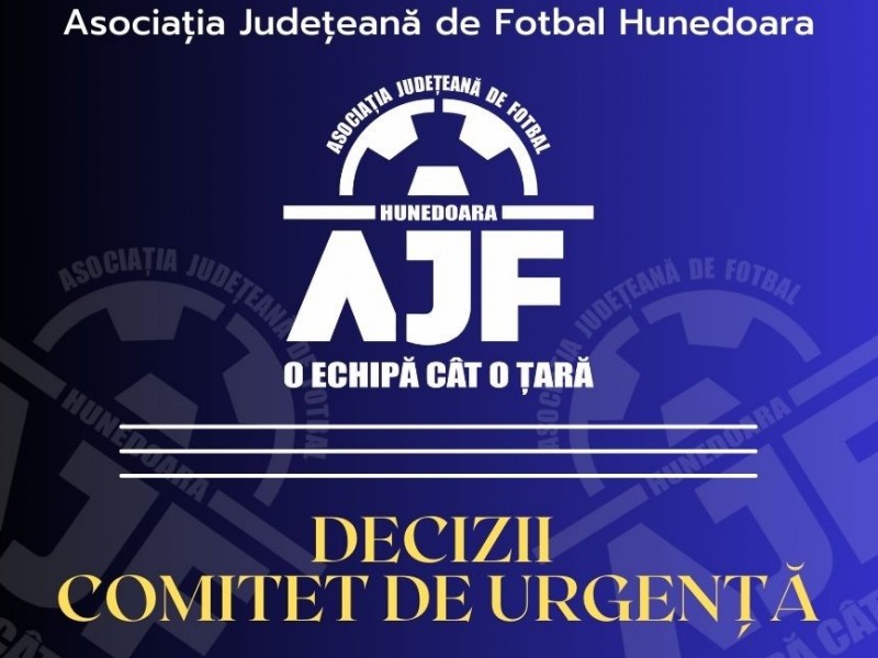 Comitet de Urgență