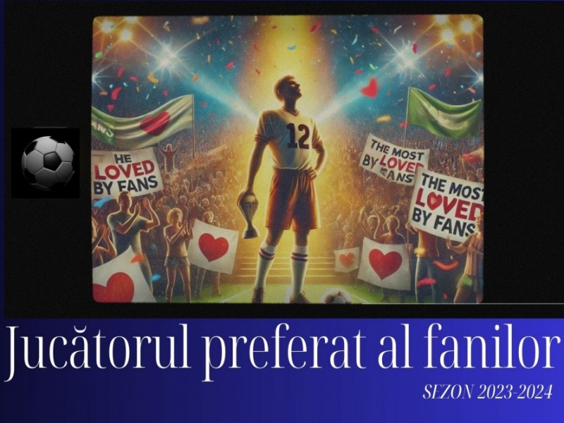 Jucătorul preferat al fanilor