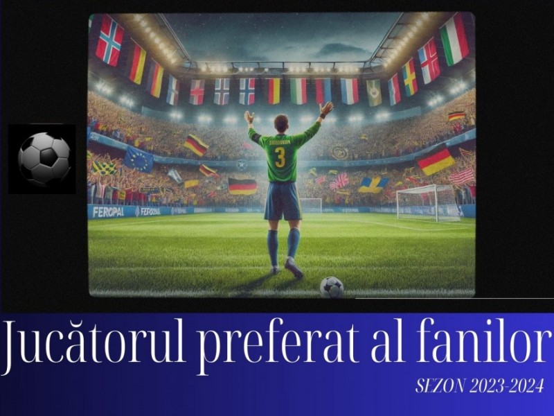 Jucătorul preferat al fanilor