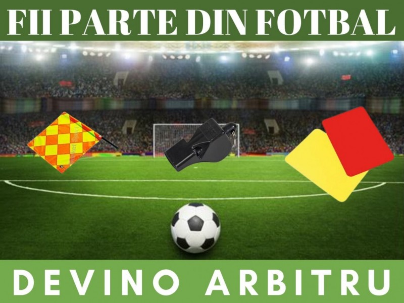 Cursuri formare arbitri de fotbal