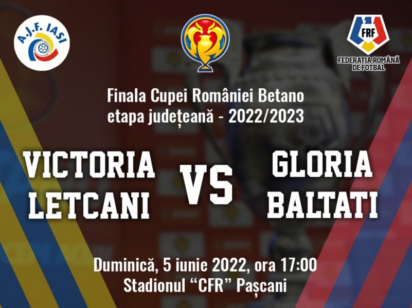 Victoria Letcani si Gloria Baltati se infrunta in finala Cupei Romaniei