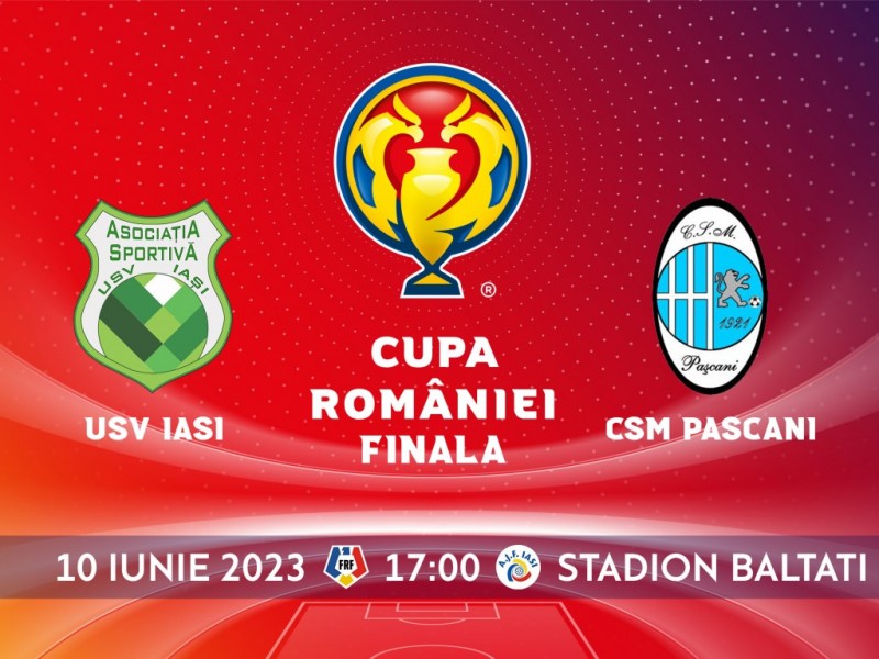 Finala Cupei Romaniei | USV Iasi - CSM Pascani