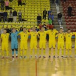 În Baia Mare, România a învins Ungaria la fotbal în sală