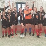 FOTBAL ȘI FEMINITATE - Maramureșul, locul 2 la turneul final național